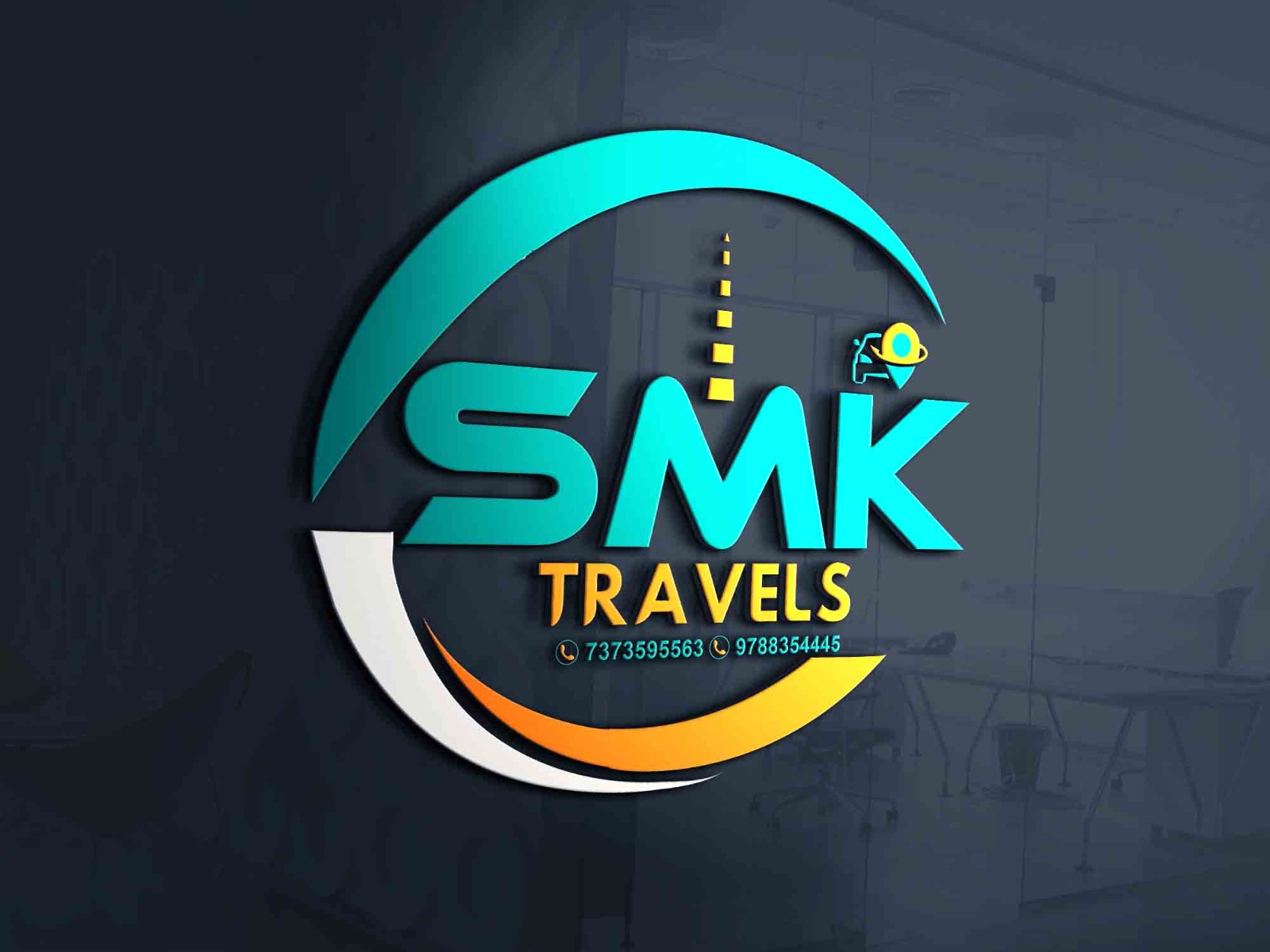 SMK Travels Logo